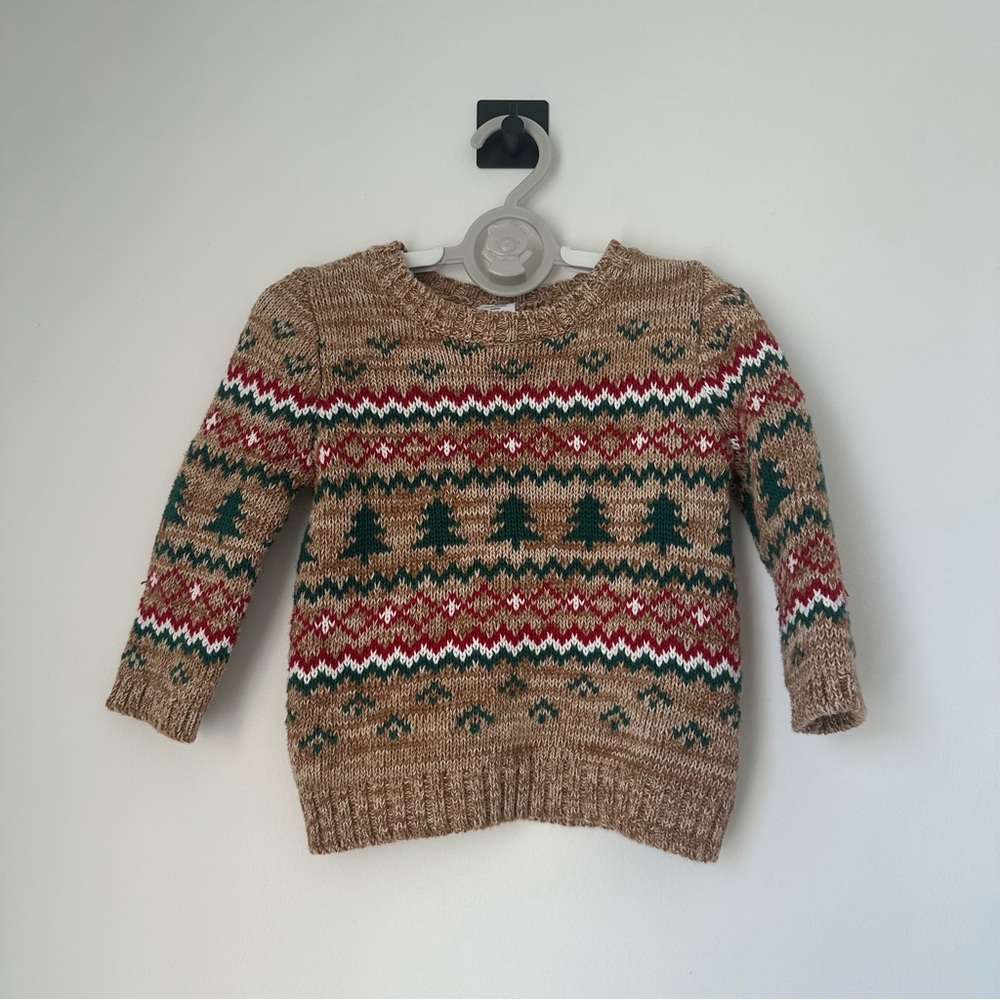 Carters Brown Sweater